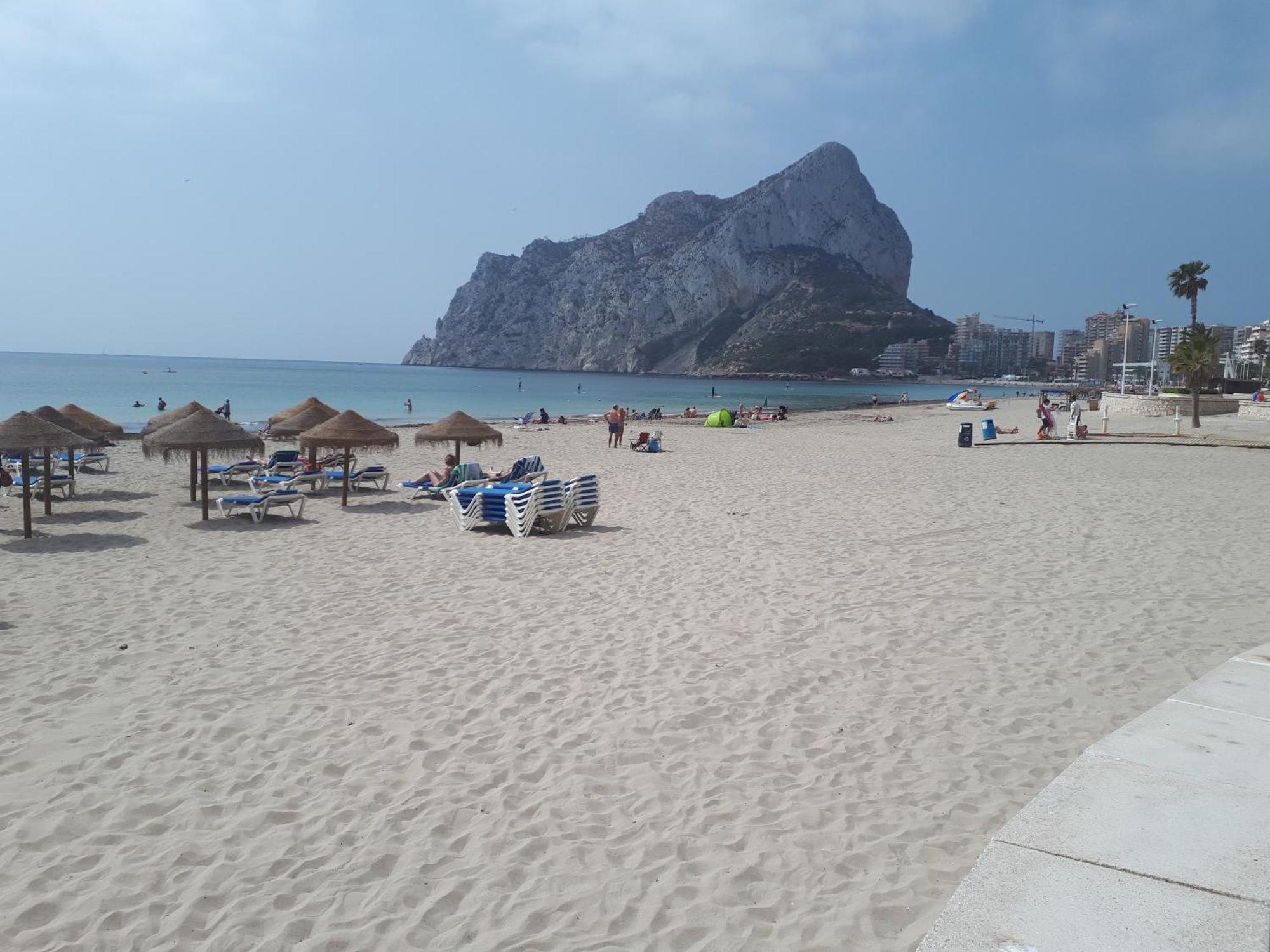 Rosa De Los Vientos Calpe Exterior foto