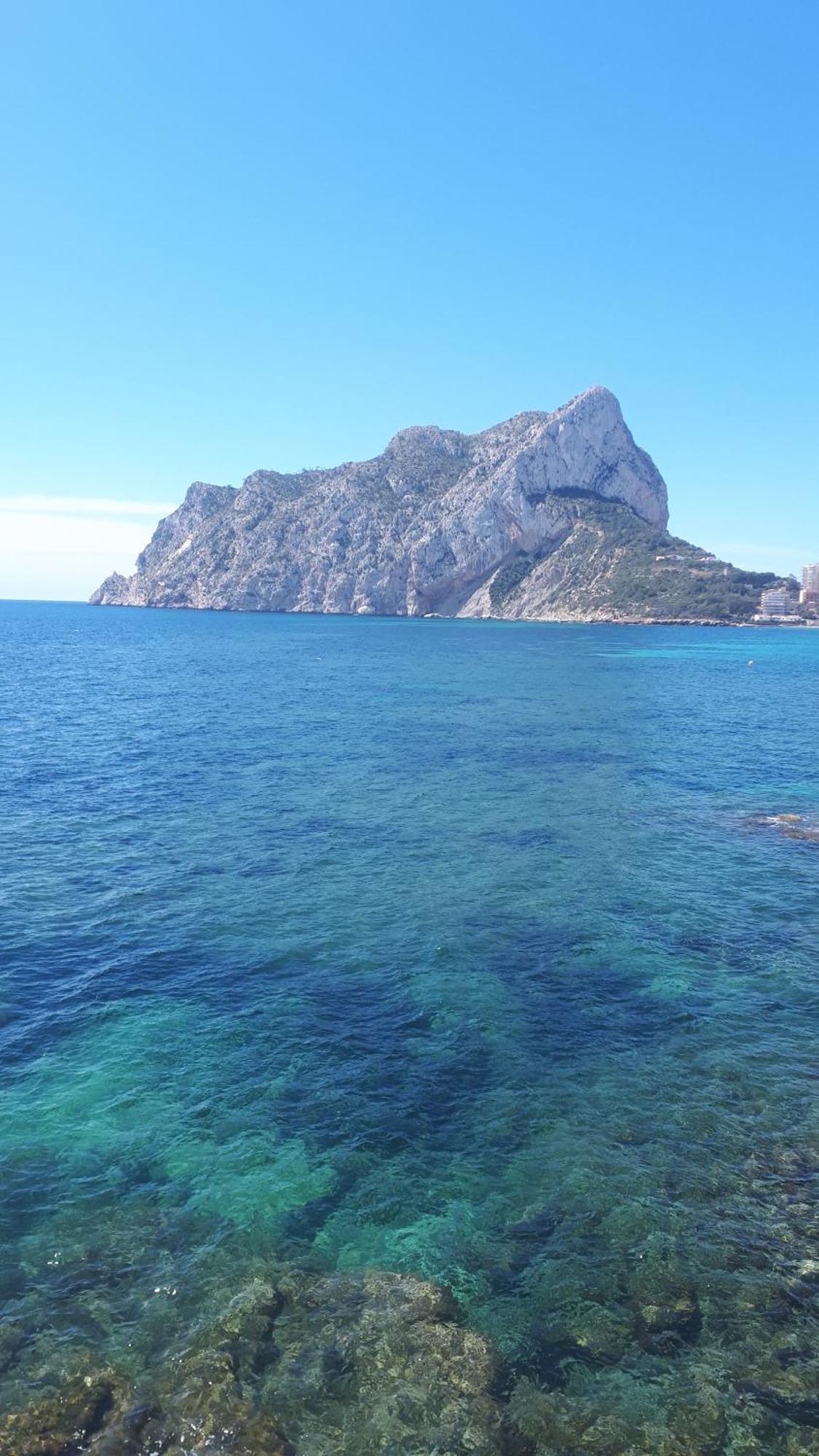 Rosa De Los Vientos Calpe Exterior foto